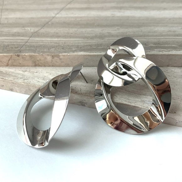 Silver Earrings - Picture 3 of 8